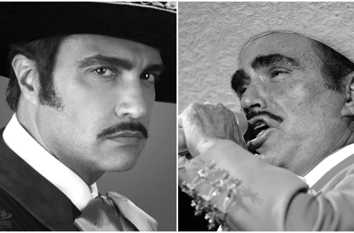 Jaime Camil anuncia que será Vicente Fernández en bioserie de Netflix
