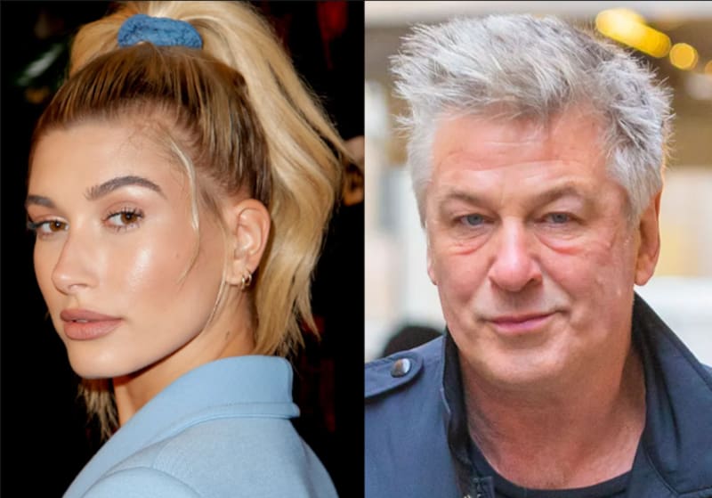 Hailey Bieber y Alec Baldwin Hailey Bieber y Alec Baldwin - Créditos: Captura de Pantalla