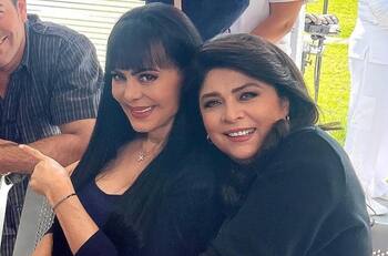 Victoria Ruffo se vuelve a equivocar al seguir los pasos de Maribel Guardia en TikTok