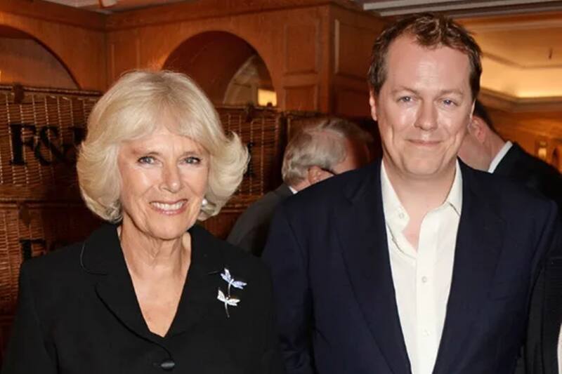 Realeza La relación entre los hijos del rey Carlos y Camila nunca ha sido buena. - Créditos: Twitter