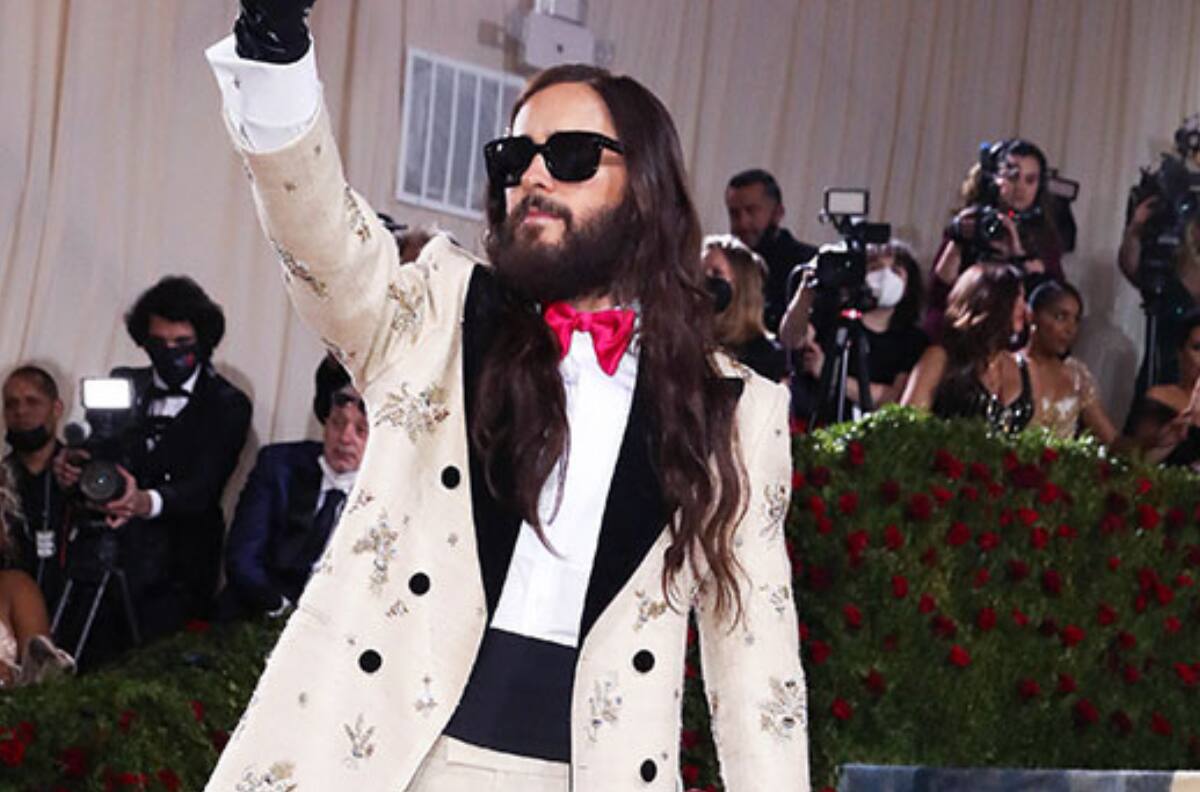 Jared Leto y sus dobles en la MET Gala 2022