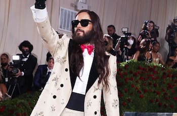 Jared Leto y sus dobles en la MET Gala 2022