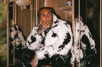 Tyga se entregó a la policía tras ser acusado de agredir a su expareja