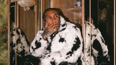 Tyga se entregó a la policía tras ser acusado de agredir a su expareja
