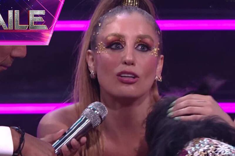 La cocinera sufrió un esguince en los ensayos de Fiebre de Baile.