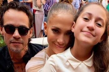 Jennifer Lopez se va de compras con su hija Emme tras enterarse del compromiso de Marc Anthony