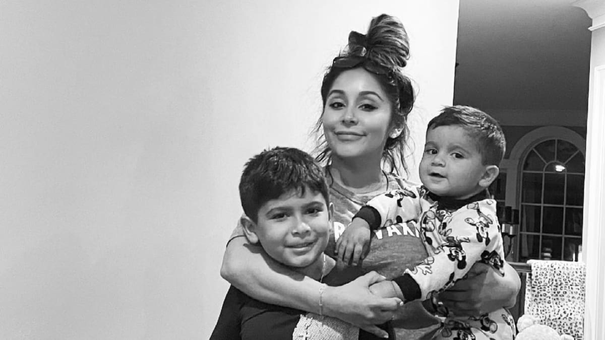 ¿Le gustaron? "Snooki" confesó cuál es la opinión de su hijo respecto a sus clips en "Jersey Shore"
