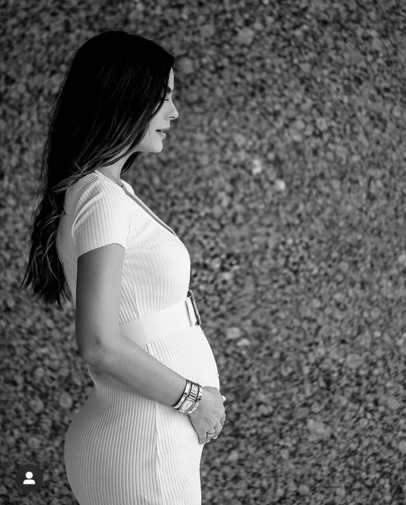 Ximena Navarrete Disfruta de su embarazo en familia - Créditos: Instagram: @ximenanr