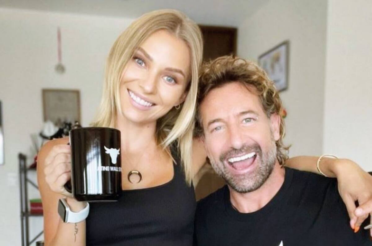 Gabriel Soto podría confirmar su separación de Irina Baeva el siguiente año