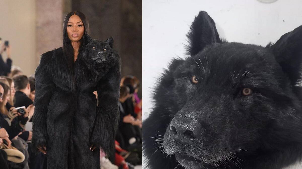 Schiaparelli: la casa de moda que está en la polémica por usar cabezas de animales