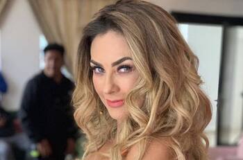 Aracely Arámbula contará en un libro su propia historia al lado de Luis Miguel