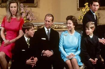 Estas fueron las groserías que los hijos de la reina Isabel II hicieron al personal del Palacio
