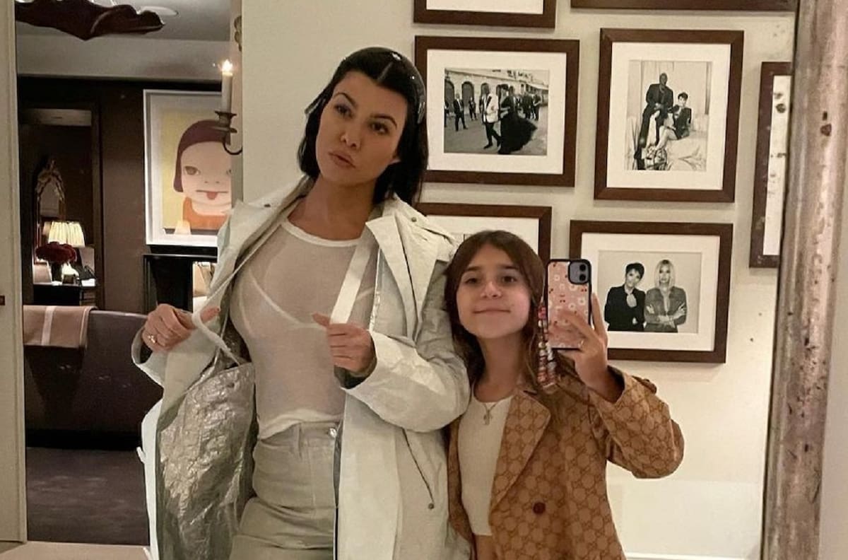 Kourtney Kardashian festejó el cumpleaños de su hija Penelope con fiesta en la piscina