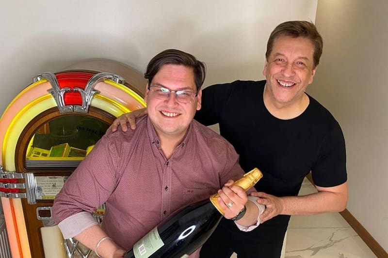 Felipe Rodríguez está relacionado en un escándalo con su expareja.