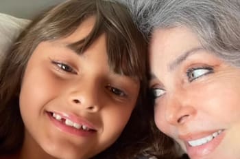 Verónica Castro se reencuentra con la hija de Cristian Castro, a dos años de su distanciamiento