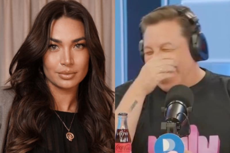 La modelo cubana arremetió sin filtro contra JC Rodríguez.