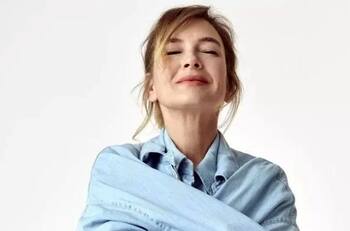 Renée Zellweger: "Para ser vibrante y hermosa, debes abrazar tu edad o vives disculpándote"