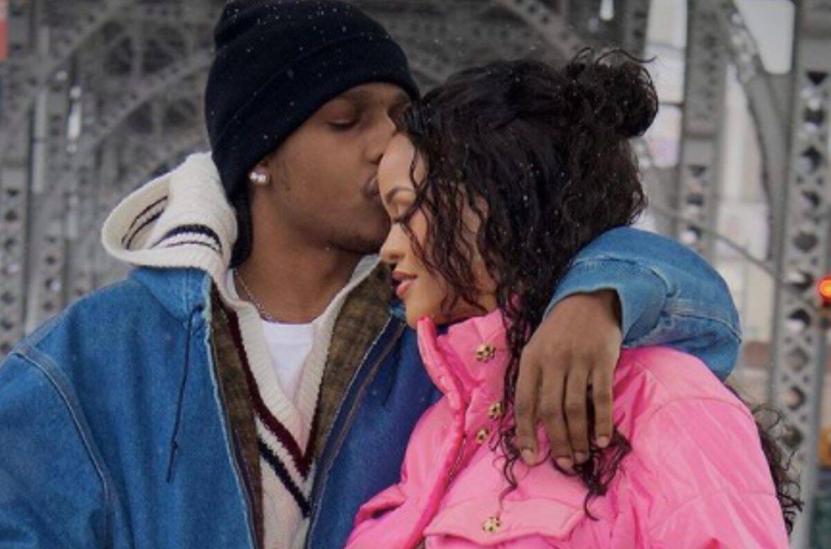 Rihanna y Asap Rocky: cómo fue su historia de amor