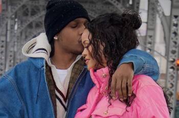 Rihanna y Asap Rocky: cómo fue su historia de amor