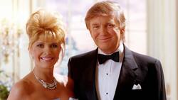 Donald Trump reacciona devastado al fallecimiento de su primera esposa, Ivana