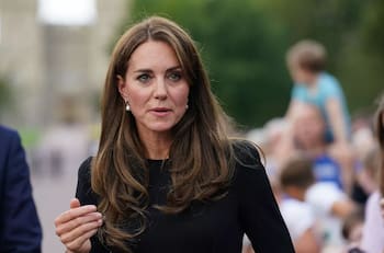 Kate Middleton y el sutil cambio de look tras la muerte de la reina Isabel