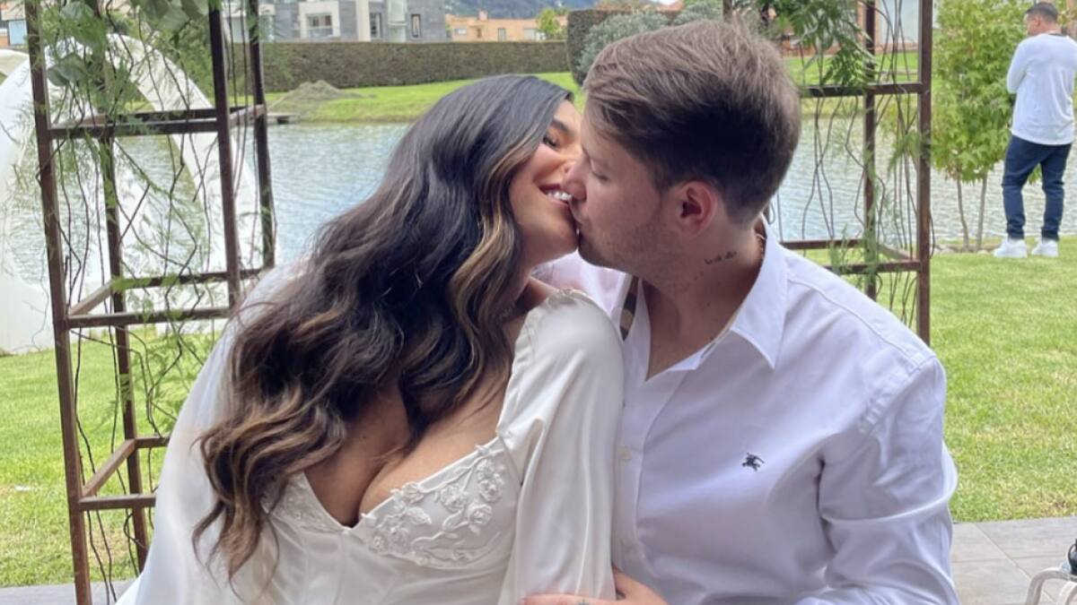 "Me casé con el amor de mi vida": así fue el matrimonio de Valentina, hermana de James Rodríguez