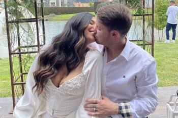 "Me casé con el amor de mi vida": así fue el matrimonio de Valentina, hermana de James Rodríguez