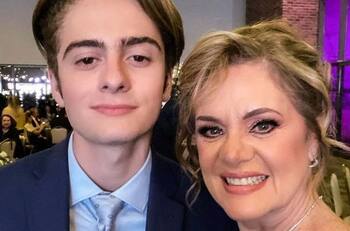 Erika Buenfil dispuesta a que su hijo tenga acercamiento con su padre, Ernesto Zedillo Jr.