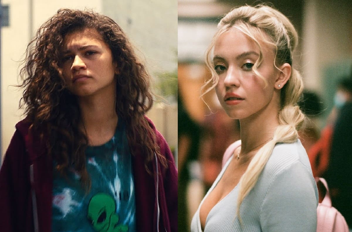 Zendaya y Sydney Sweeney siguen sorprendiendo a Hollywood de la mano de "Euphoria" y los premios Emmy