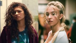 Zendaya y Sydney Sweeney siguen sorprendiendo a Hollywood de la mano de "Euphoria" y los premios Emmy