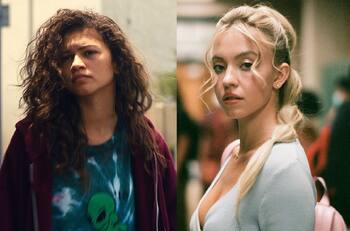 Zendaya y Sydney Sweeney siguen sorprendiendo a Hollywood de la mano de "Euphoria" y los premios Emmy