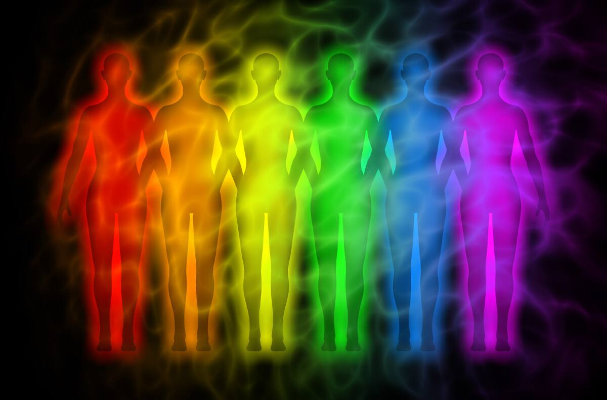 Aura: Qué es, cuáles colores puede tener y qué simboliza cada uno