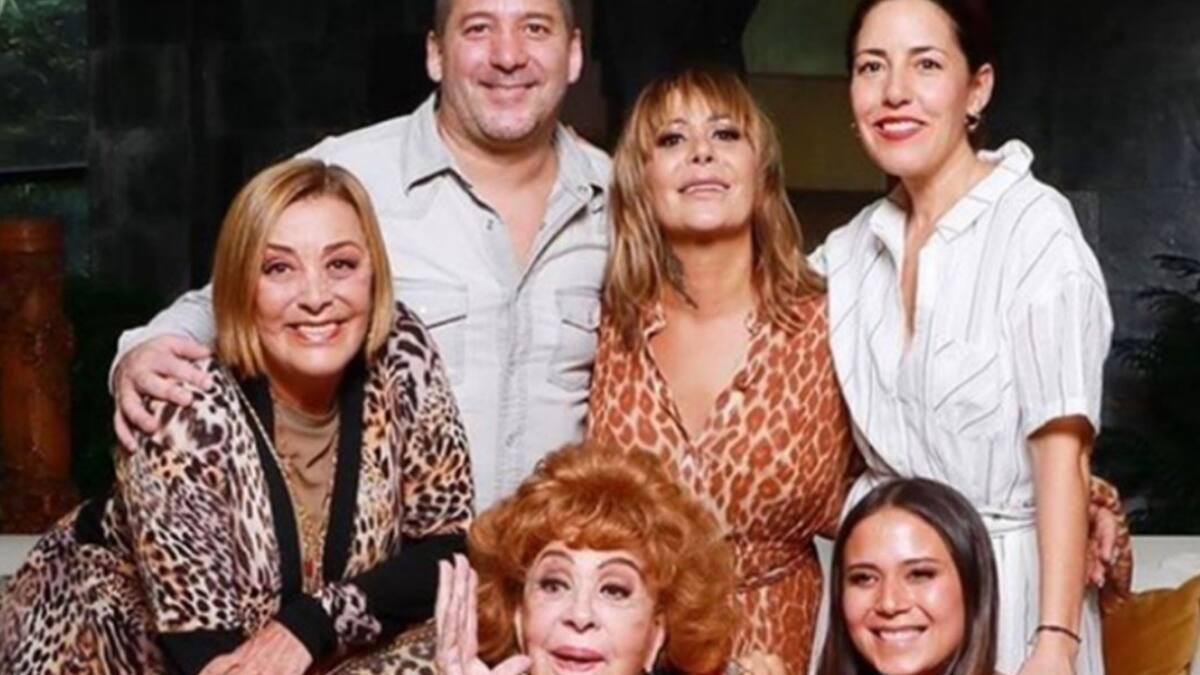 Silvia Pinal no pasará Navidad como ella deseaba