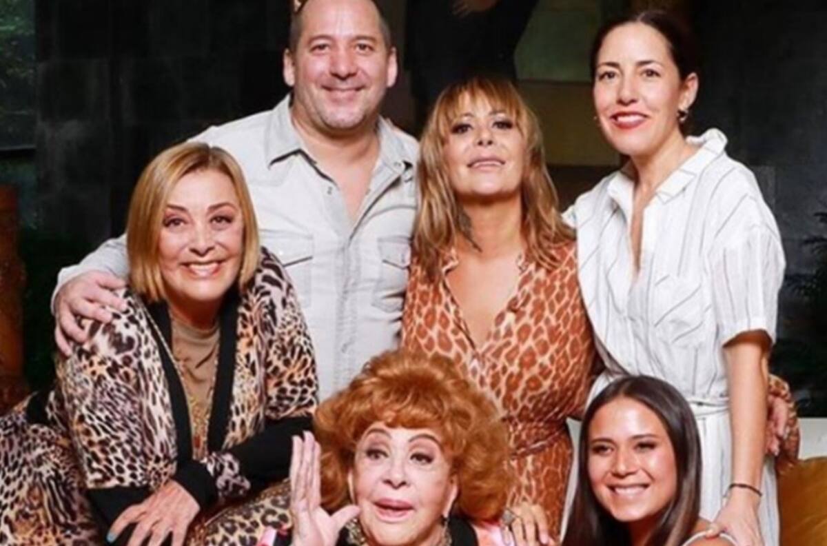 Silvia Pinal no pasará Navidad como ella deseaba
