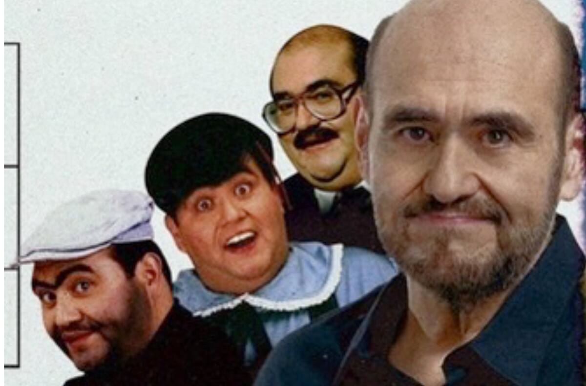 Se revela foto inédita de la profesión de Édgar Vivar antes de ser "El Señor Barriga"