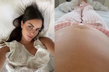 Desde la clínica: Emilia Dides actualiza su estado de salud tras complicación en su embarazo