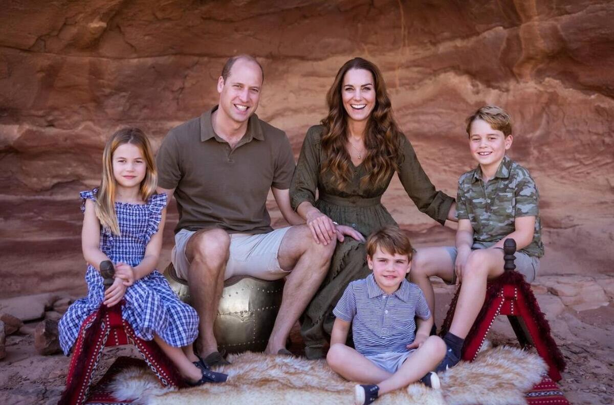 Kate Middleton y el príncipe William: así pasan las vacaciones escolares con sus hijos