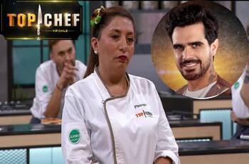 “Me dio un mal tip”: La Pincoya arremete contra Benjamín Nast tras ser eliminada de “Top Chef VIP”