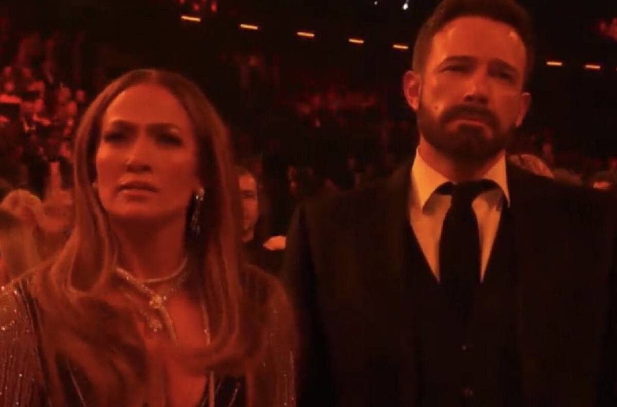 "Se ve iracundo": Maryfer Centeno analiza a Ben Affleck en los Grammy 2023