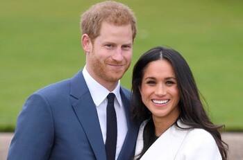 El príncipe Harry y Meghan Markle no fueron cortados por la reina de Trooping the Colour; se descartaron antes