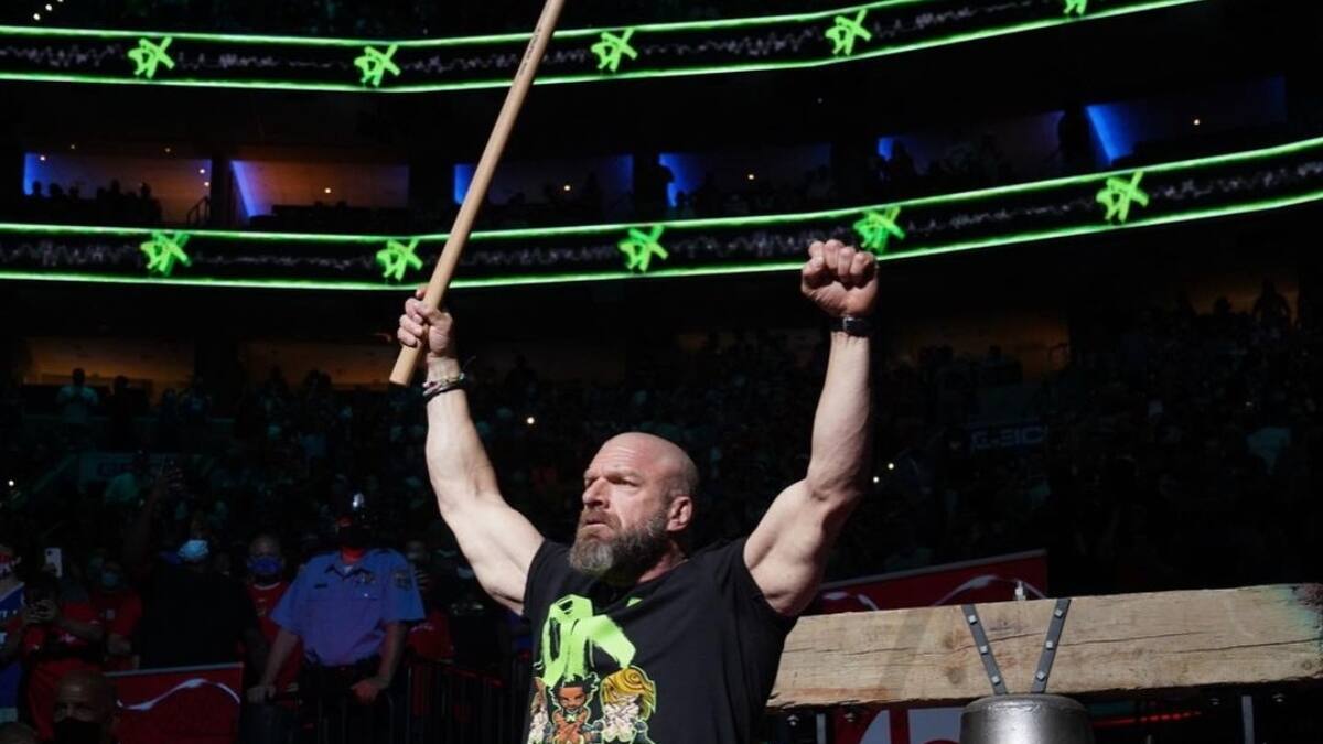 Preocupación en los fans de la WWE: Triple H fue intervenido por problemas cardíacos