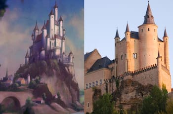 El castillo de la realeza española que que inspiró el de "Blancanieves"