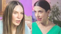 Belinda recibió controversial regalo de Verónica Toussaint en la "Divina Comida"