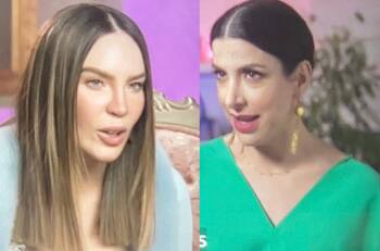 Belinda recibió controversial regalo de Verónica Toussaint en la "Divina Comida"