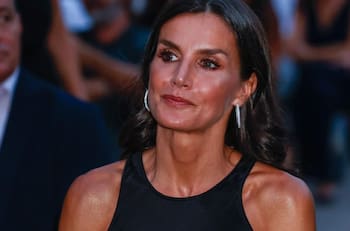 Reina Letizia protagoniza tensa escena con sus suegros durante funeral de la reina Isabel II
