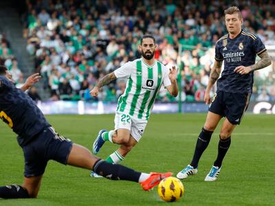 VIDEO | El tremendo golazo que le dio el empate al Betis de Pellegrini ante Real Madrid