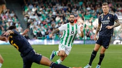 VIDEO | El tremendo golazo que le dio el empate al Betis de Pellegrini ante Real Madrid