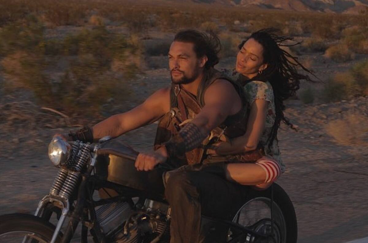 Jason Momoa y Lisa Bonet se separan tras cuatro años de matrimonio