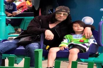 Hijo de siete años de Criss Angel venció el cáncer