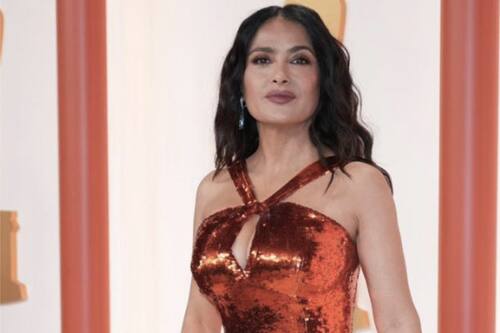 Salma Hayek des - Créditos: Instagram